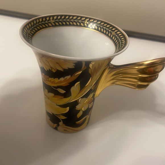 Versace Rosenthal Icarus Espresso Cup - Picture 1 of 7